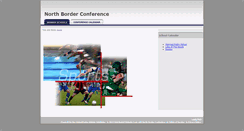 Desktop Screenshot of northborderconference.org